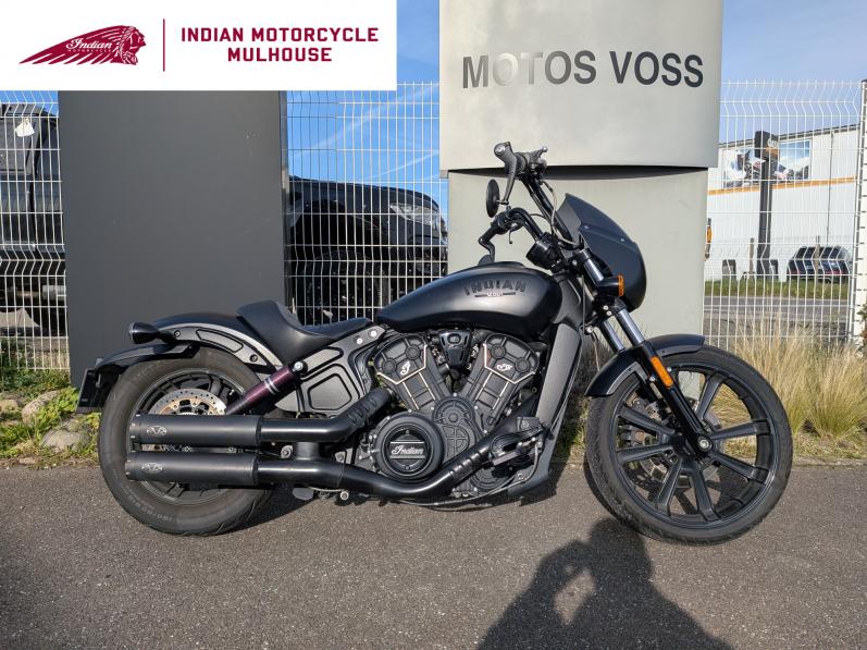 INDIAN SCOUT ROGUE 1200 1ERE MAIN
