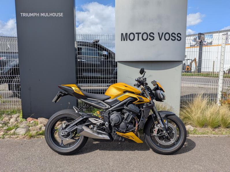 TRIUMPH STREET TRIPLE 765 RS