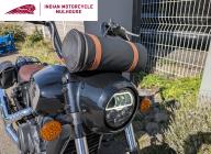 INDIAN SCOUT BOBBER TWENTY 1200 1ERE MAIN JEKILL AND HYDE