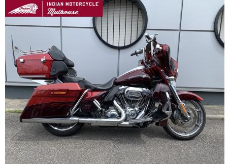 HARLEY-DAVIDSON TOURING STREET GLIDE 1800 ULTRA CVO