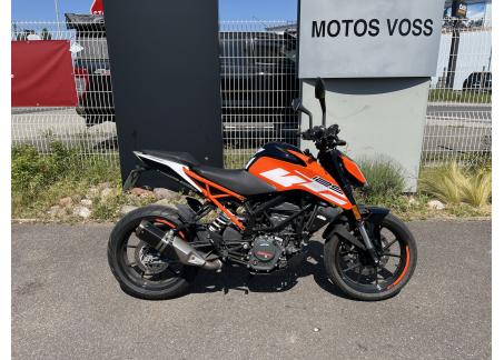 KTM 125 DUKE ABS