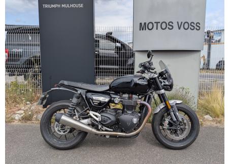 TRIUMPH SPEED TWIN 1200 1ERE MAIN