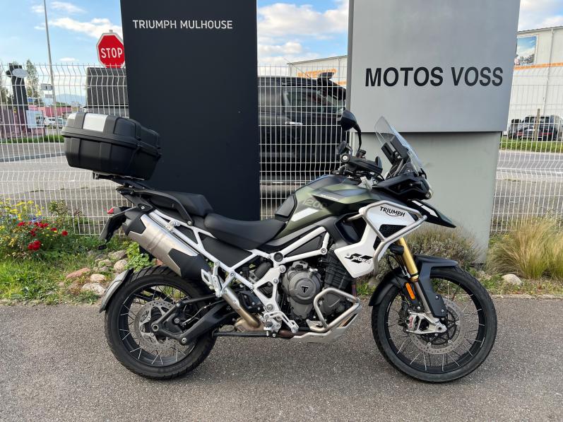 TRIUMPH TIGER 1200 RALLY PRO